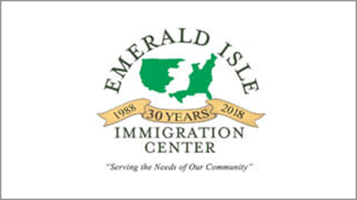 Emerald Isle Immigration Center logo